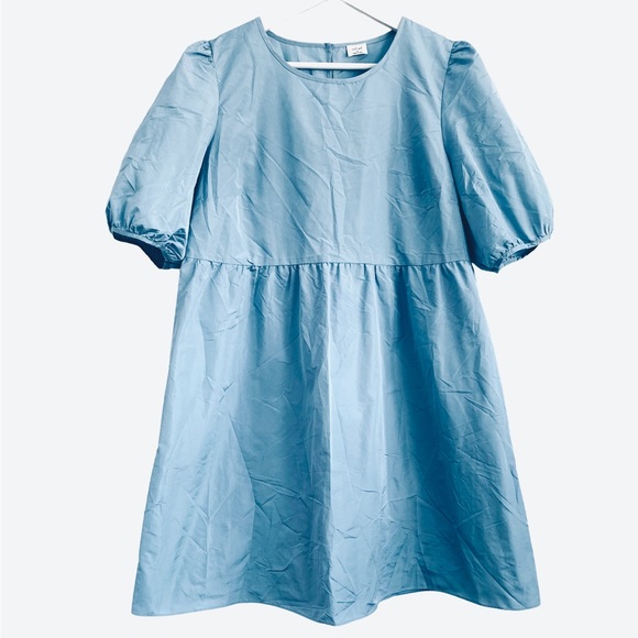 BLUE Whimsical Babydoll fantasy dress by Wilfred, Aritzia - Picture 3 of 8